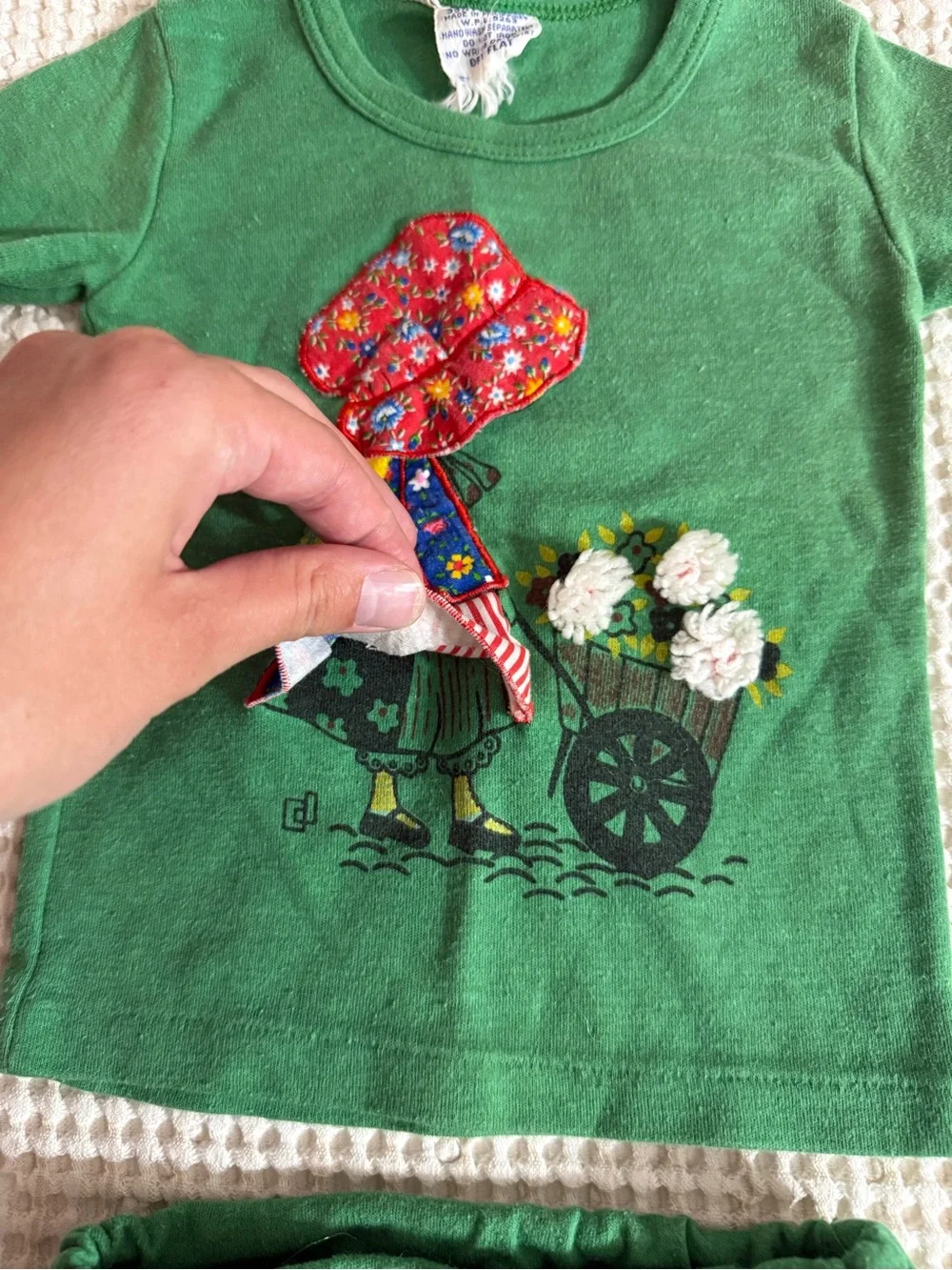 Holly Hobbie adorable matching